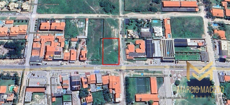 Imagem Terreno à Venda, 1.000 m² em Cumbuco - Caucaia