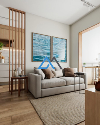 Apartamento com 2 Quartos à Venda, 47 m² em Serpa - Caieiras