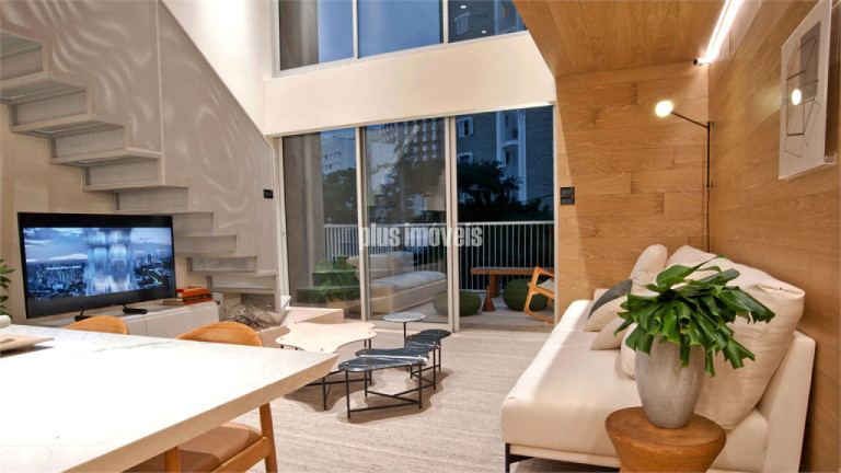 Imagem Apartamento com 1 Quarto à Venda, 80 m² em Jardim América - São Paulo Imagem Apartamento com 1 Quarto à Venda, 80 m² em Jardim América - São Paulo