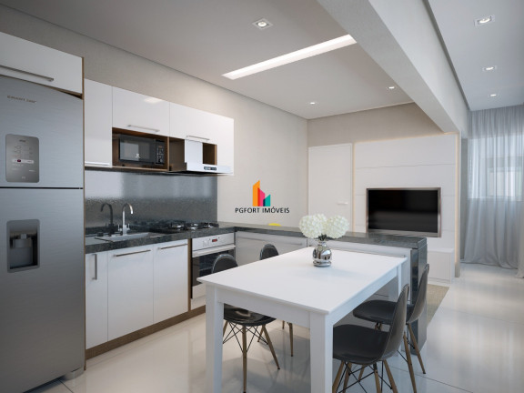 Imagem Apartamento com 1 Quarto à Venda, 88 m² em Guilhermina - Praia Grande