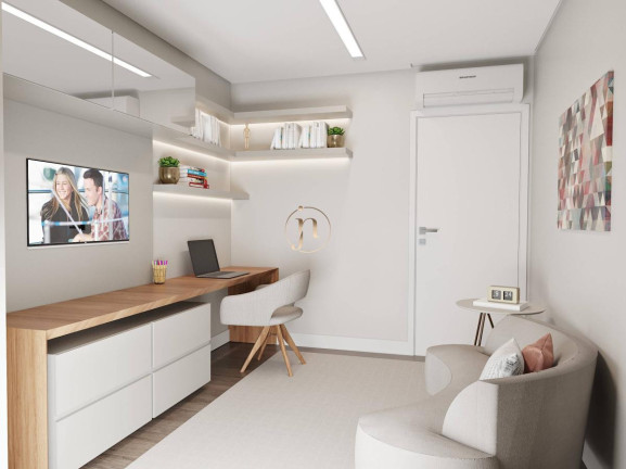 Imagem Apartamento com 3 Quartos à Venda, 84 m² em Centro - São José Dos Pinhais