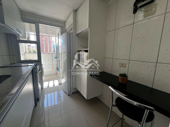 Imagem Apartamento com 1 Quarto para Alugar, 86 m² em Encruzilhada - Santos