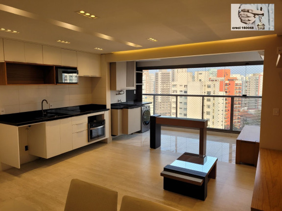 Imagem Apartamento com 2 Quartos para Alugar, 75 m² em Mirandópolis - São Paulo
