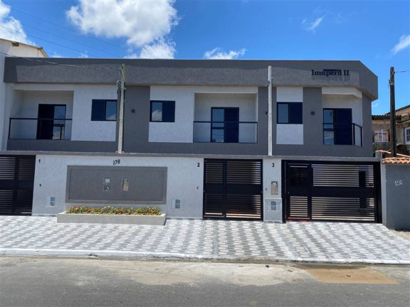 Imagem Casa de Condomínio com 2 Quartos à Venda, 86 m² em Quietude - Praia Grande Imagem Casa de Condomínio com 2 Quartos à Venda, 86 m² em Quietude - Praia Grande