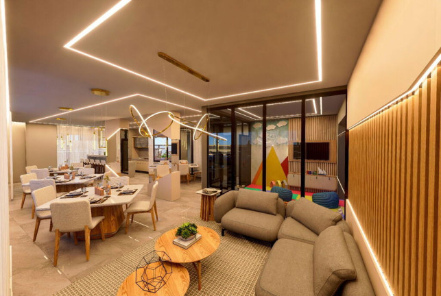 Imagem Apartamento com 1 Quarto à Venda, 35 m² em Perequê - Porto Belo