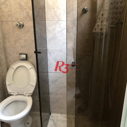 Imagem Apartamento com 1 Quarto à Venda, 45 m² em Gonzaga - Santos