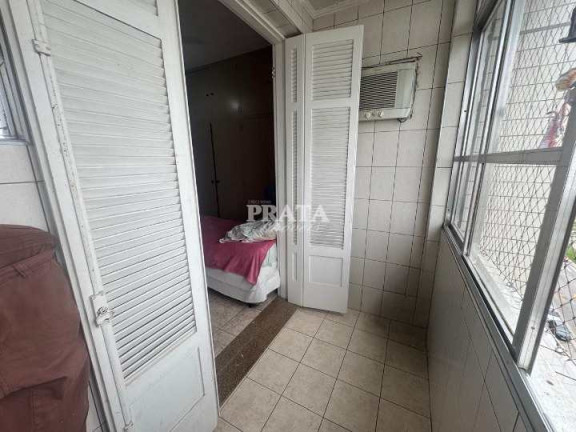 Imagem Apartamento com 2 Quartos à Venda, 77 m² em Aparecida - Santos