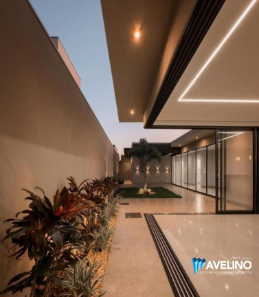 Imagem Casa de Condomínio com 4 Quartos à Venda, 202 m² em Porto Madero - Dourados Imagem Casa de Condomínio com 4 Quartos à Venda, 202 m² em Porto Madero - Dourados