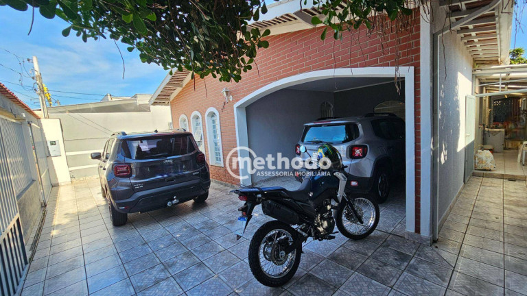 Casa com 3 Quartos à Venda ou Locação, 128 m² em Jardim Campos Elíseos - Campinas