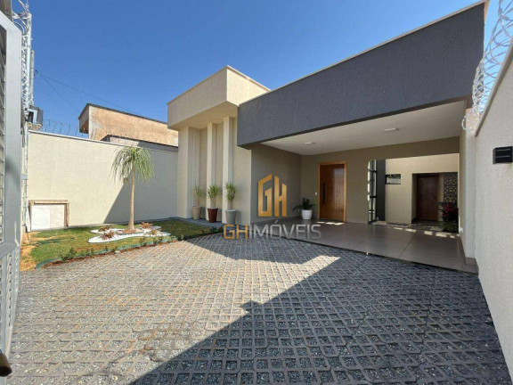 Imagem Casa com 3 Quartos à Venda, 118 m² em Jardim Fonte Nova - Goiânia