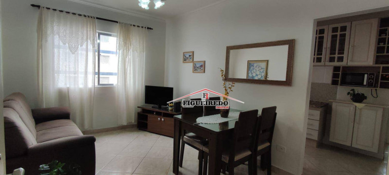 Imagem Apartamento com 1 Quarto à Venda, 45 m² em Tupi - Praia Grande