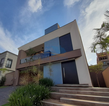 Casa de Condomínio com 3 Quartos à Venda, 319 m² em Alphaville - Ribeirão Preto