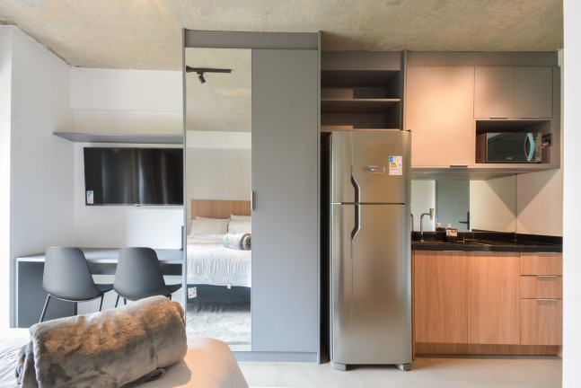 Imagem Studio com 1 Quarto à Venda, 45 m² em Cerqueira César - São Paulo