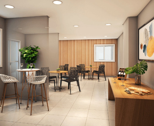 Imagem Apartamento com 2 Quartos à Venda, 37 m² em Vila Independência - São Paulo