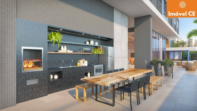 Imagem Apartamento com 2 Quartos à Venda, 54 m² em Cocó - Fortaleza
