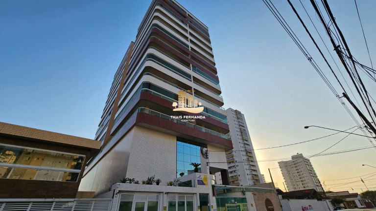 Imagem Apartamento com 2 Quartos à Venda, 71 m² em Guilhermina - Praia Grande