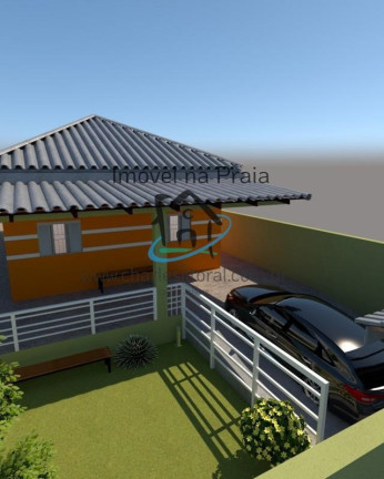 Imagem Casa com 3 Quartos à Venda, 125 m² em Massaguaçu - Caraguatatuba