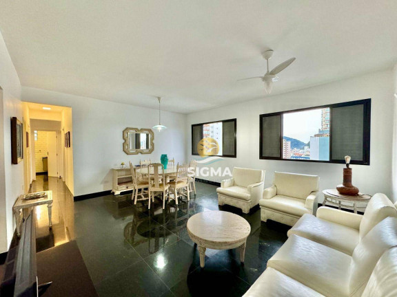 Imagem Apartamento com 2 Quartos à Venda, 90 m² em Jardim Astúrias - Guarujá
