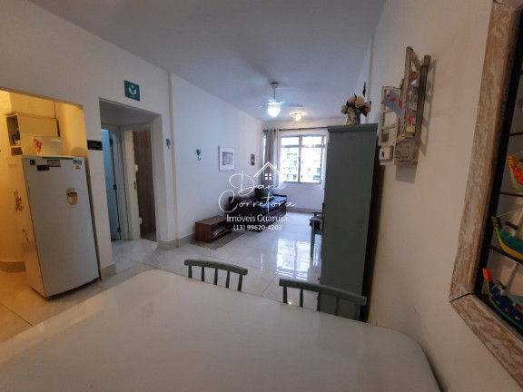 Imagem Apartamento com 1 Quarto à Venda, 60 m² em Pitangueiras - Guarujá