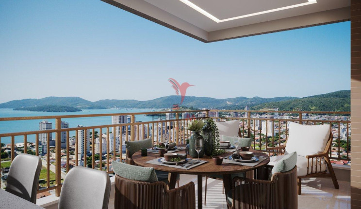 Apartamento com 2 Quartos à Venda, 91 m² em Perequê - Porto Belo