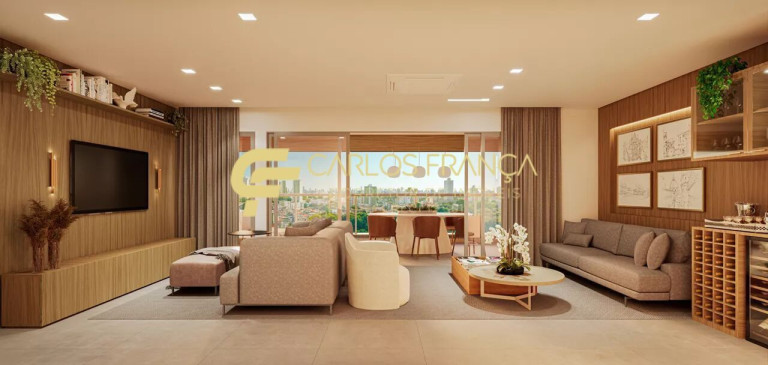 Imagem Apartamento com 4 Quartos à Venda, 142 m² em Candeal - Salvador