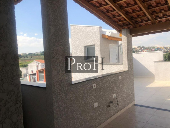 Imagem Cobertura com 2 Quartos à Venda, 100 m² em Vila Pires - Santo André
