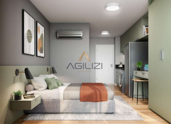 Imagem Apartamento com 1 Quarto à Venda, 24 m² em Pinheiros - São Paulo