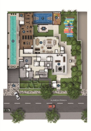 Imagem Apartamento com 4 Quartos à Venda, 312 m² em Jardim Paulista - São Paulo