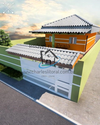 Casa com 3 Quartos à Venda, 125 m² em Massaguaçu - Caraguatatuba