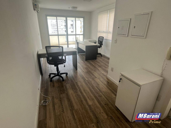 Sala Comercial para Alugar, 34 m² em Paraíso - São Paulo