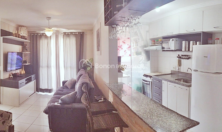 Imagem Apartamento com 2 Quartos à Venda, 62 m² em Vila Industrial - Campinas