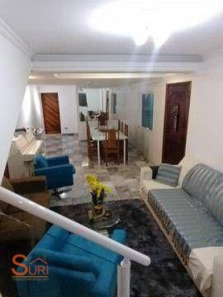 Imagem Sobrado com 4 Quartos à Venda, 231 m² em Paulicéia - São Bernardo Do Campo