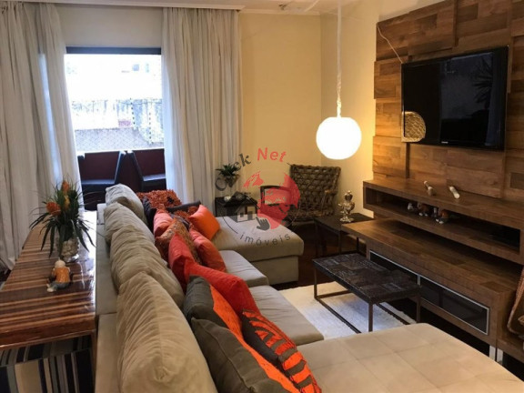 Imagem Apartamento com 3 Quartos à Venda, 150 m² em Vila Valparaíso - Santo André Imagem Apartamento com 3 Quartos à Venda, 150 m² em Vila Valparaíso - Santo André