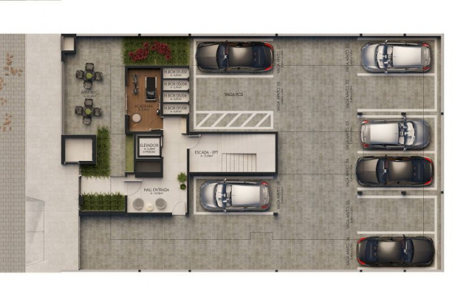 Imagem Apartamento com 3 Quartos à Venda, 83 m² em Praia Grande - Governador Celso Ramos