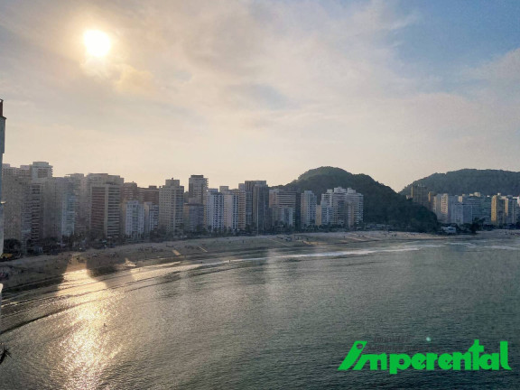 Imagem Cobertura com 4 Quartos à Venda, 231 m² em Jardim Astúrias - Guarujá