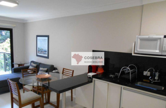Imagem Apartamento com 1 Quarto à Venda, 42 m² em Jardins - São Paulo