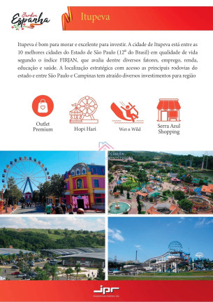 Imagem Terreno à Venda, 250 m² em Cafezal 1 - Itupeva Imagem Terreno à Venda, 250 m² em Cafezal 1 - Itupeva