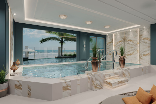 Imagem Apartamento com 3 Quartos à Venda, 127 m² em Meia Praia - Itapema