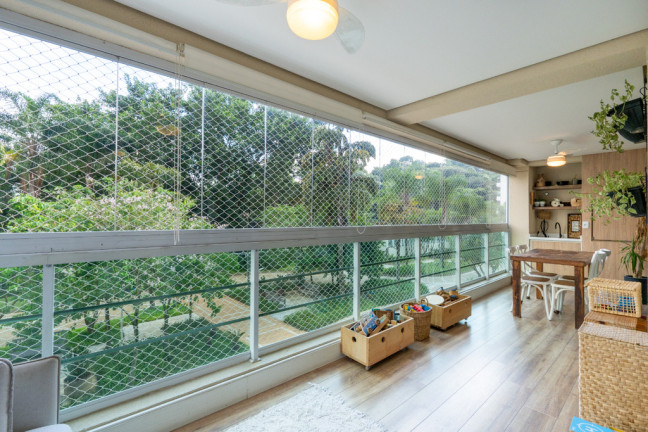 Imóvel com 3 Quartos à Venda, 143 m² em Panamby - São Paulo