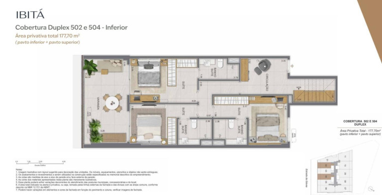 Imagem Apartamento com 3 Quartos à Venda, 166 m² em São Conrado - Rio De Janeiro