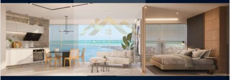 Imagem Apartamento com 1 Quarto à Venda, 28 m² em Pina - Recife