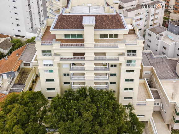 Imagem Cobertura com 3 Quartos à Venda, 209 m² em Juvevê - Curitiba