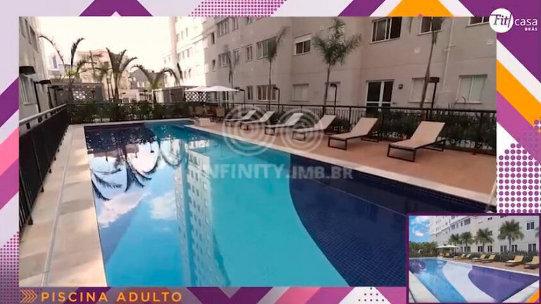 Imagem Apartamento com 1 Quarto à Venda, 26 m² em Brás - São Paulo