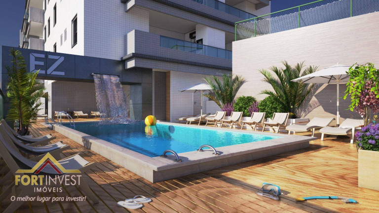 Imagem Imóvel com 3 Quartos à Venda, 142 m² em Aviação - Praia Grande