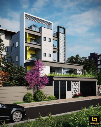 Apartamento com 2 Quartos à Venda, 94 m² em Campestre - Santo André
