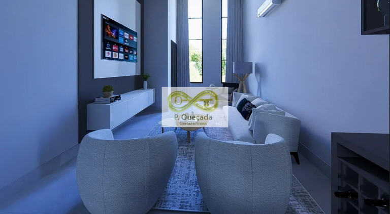 Imagem Casa com 3 Quartos à Venda, 137 m² em Jardim Flamboyant - Paulínia