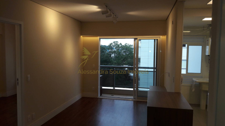 Apartamento com 1 Quarto para Alugar, 52 m² em Alphaville Centro Industrial E Empresarial/alphaville. - Barueri