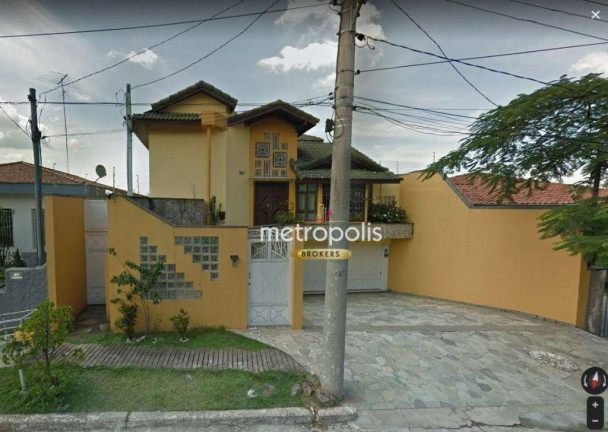 Sobrado com 4 Quartos à Venda ou Locação, 452 m² em Jardim São Caetano - São Caetano Do Sul