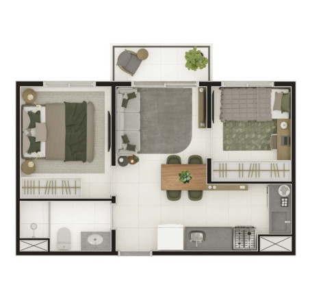 Imagem Apartamento com 2 Quartos à Venda, 36 m² em Barra Funda - São Paulo Imagem Apartamento com 2 Quartos à Venda, 36 m² em Barra Funda - São Paulo