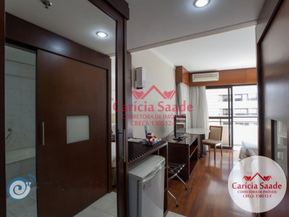 Imagem Flat com 1 Quarto à Venda, 36 m² em Jardim Paulista - São Paulo Imagem Flat com 1 Quarto à Venda, 36 m² em Jardim Paulista - São Paulo